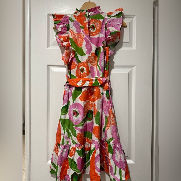 Banjanan Bulbul Dress In Euphoric Bloom Vivid - Picture 7 of 7